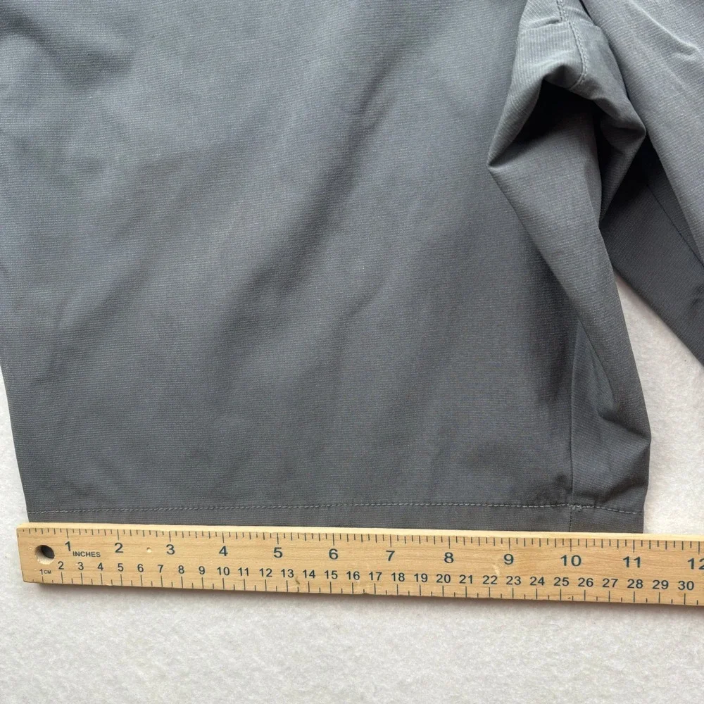 Banana Republic Performance Shorts Mens 36 Elastic‎ Waist Tech